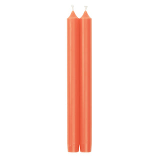 Coral Duet Candles - 2 Candles Per Package
