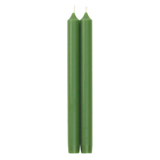 Leaf Green Duet Candles - 2 Candles Per Package