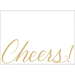 Cheers Self-Adhesive Labels - 12 Per Package LTAG122