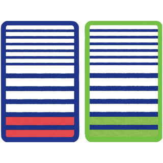 Breton Stripe Playing Cards - 2 Decks Included
