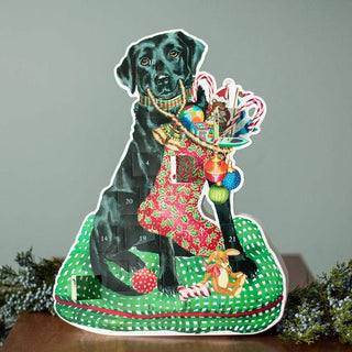 Caspari Christmas Lab Advent Calendar - 1 Each ADV253