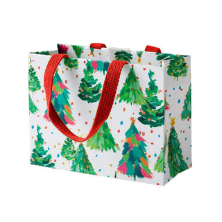 Brushstroke Trees Small Gift Bag - 1 Each