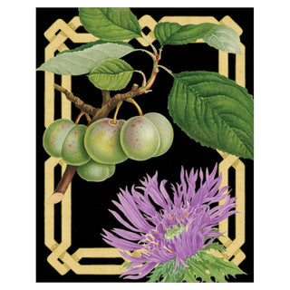 Caspari Découpage Garden Bridge Tally Sheets - 12 Per Package BT129