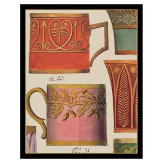 Caspari Salon de Thé Bridge Tally Sheets - 12 Per Package BT130