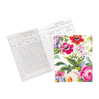 Caspari Edwardian Garden Bridge Tally Sheets - 12 Per Package BT137