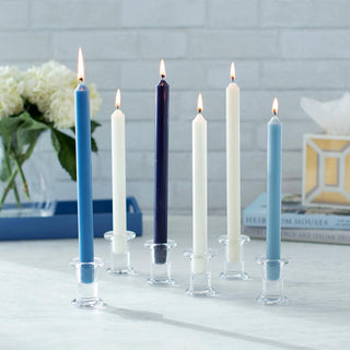 Caspari Straight Taper 10" Candles in White - 2 Candles Per Package CA00.2