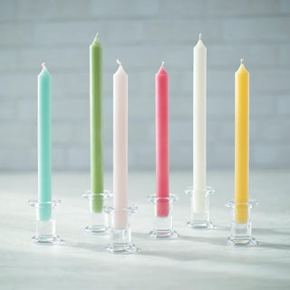 Caspari Straight Taper 10" Candles in Yellow - 2 Candles Per Package CA62.2