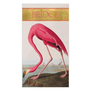 Caspari Audubon Birds Bridge Score Pad - 1 Each SP127