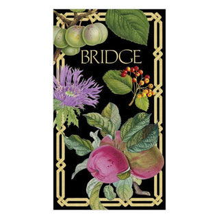 Caspari Découpage Garden Bridge Score Pad - 1 Each SP129
