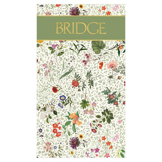 Caspari English Country Garden Bridge Score Pad - 1 Each SP136