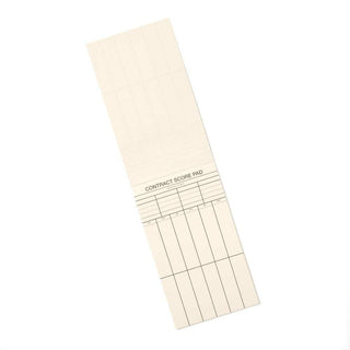 Caspari English Country Garden Bridge Score Pad - 1 Each SP136