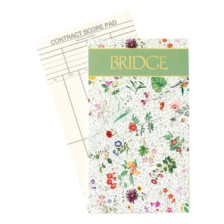 Caspari English Country Garden Bridge Score Pad - 1 Each SP136