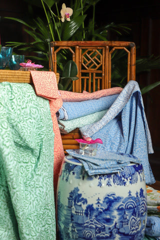 Kantha Quilts & Cloth Napkins