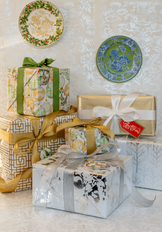 Gift Wrap House: The Dining Room