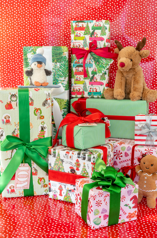Gift Wrap House: The Playroom