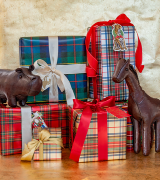 Gift Wrap House: The Study
