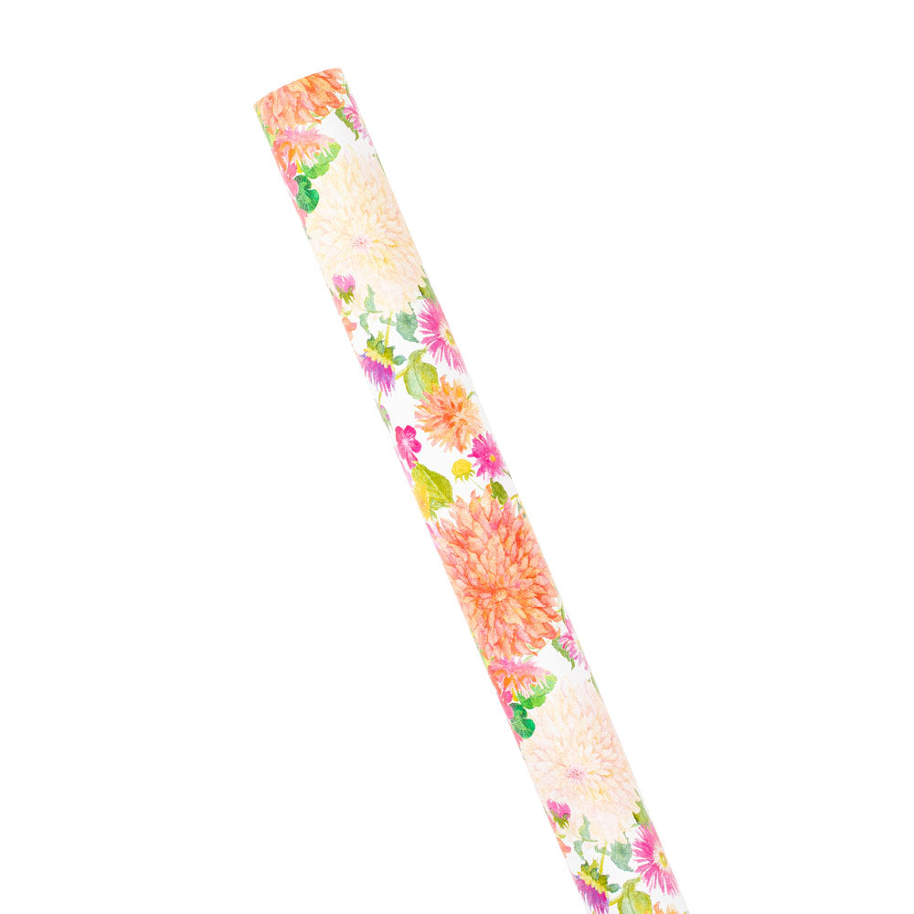Halsted Floral Gift Wrapping Paper - 76 cm x 2.44 m Roll – Caspari