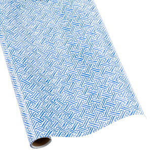 Fretwork Blue Roll Wrap 30 Inch X 8Ft-2 Inch Core