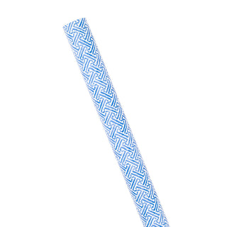 Fretwork Blue Roll Wrap 30 Inch X 8Ft-2 Inch Core