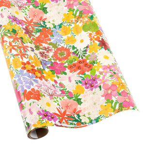 Halsted Floral Roll Wrap 30 Inch X 8Ft-2 Inch Core