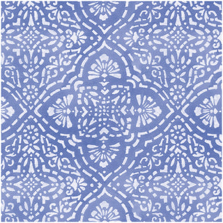 Annika Ceramic Blue Roll Wrap 30 Inch X 8Ft-2 Inch Core