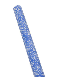 Annika Ceramic Blue Roll Wrap 30 Inch X 8Ft-2 Inch Core