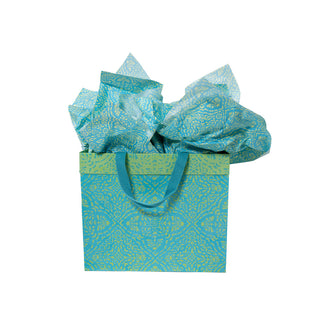 Annika Turquoise Tissue Pkg 4 Sheets