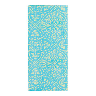 Annika Turquoise Tissue Pkg 4 Sheets