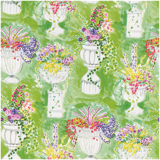Jardin De Luxembourg Roll Wrap 30 Inch X 8Ft-2 Inch Core