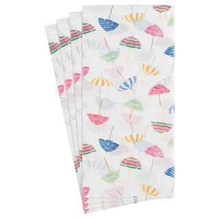 Beach Umbrellas Tissue Pkg 4 Sheets