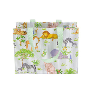 Safari Baby Gift Bag Sm 7 X 3 X 5 1/4