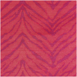 Go Wild Fuchsia/Orange Foil Emboss Roll Wrap 30 Inchx 6 Ft Foil-2 Core