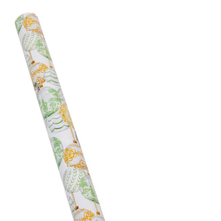 Savannah White Gift Wrap