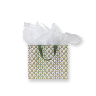 Deco Christmas Gold Gift Bag Lg 11 3/4 X 4 3/4 X 10
