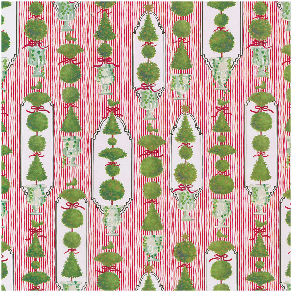 Eloise Red Gift Wrap - One 76.2 cm X 2.44 m Roll