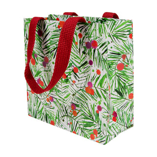 Modern Pine Gift Bag Sm Sq. 5 3/4X2 1/2 X 5 3/4
