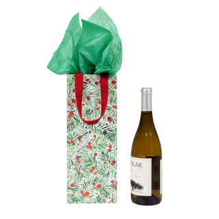 Modern Pine Bottle Bag 5 X 3 1/2 X 13