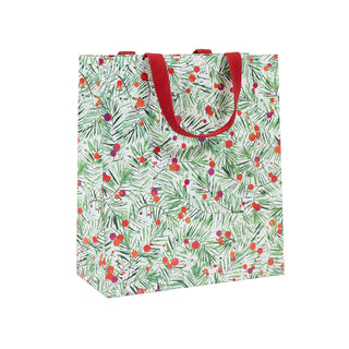 Modern Pine Large Gift Bag 10"L x 4.75"W x 11.75"H - includes 1 bag