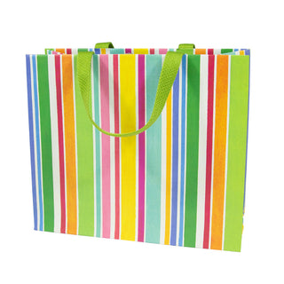 Cabana Stripe Bright Large Gift Bags - 1 Each