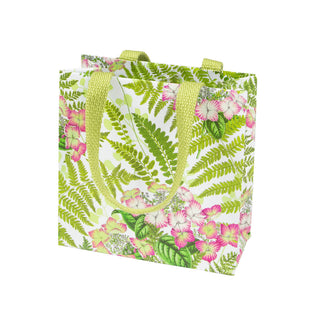 Fern Garden Small Square Gift Bags - 1 Each