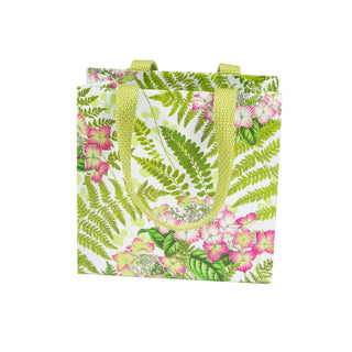 Fern Garden Small Square Gift Bags - 1 Each