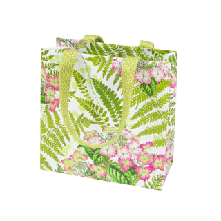 Fern Garden Gift Bag Sm Sq. 5 3/4X2 1/2 X 5 3/4
