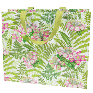 Fern Garden Gift Bag Lg 11 3/4 X 4 3/4 X 10