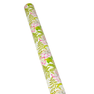 Fern Garden Roll Wrap 30 Inch X 8Ft-2 Inch Core