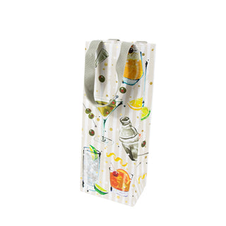 Speakeasy Bottle Bag 5 X 3 1/2 X 13