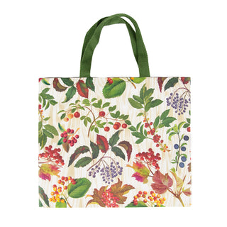 Berry Botanical Gift Bag Lg 11 3/4 X 4 3/4 X 10