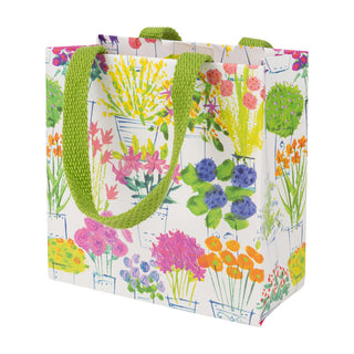 Flower Market Gift Bag Sm Sq. 5 3/4X2 1/2 X 5 3/4