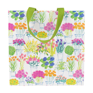 Flower Market Med Square Size 9-3/4 X 9-3/4 X 4