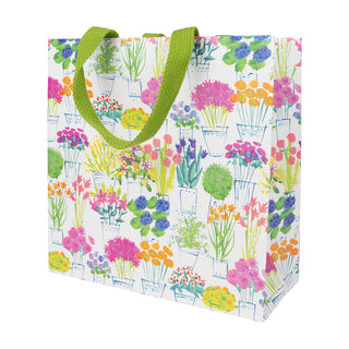 Flower Market Med Square Size 9-3/4 X 9-3/4 X 4