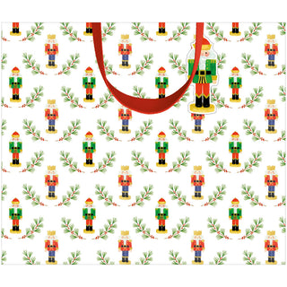 Little Nutcracker Gift Bag Lg 11 3/4 X 4 3/4 X 10